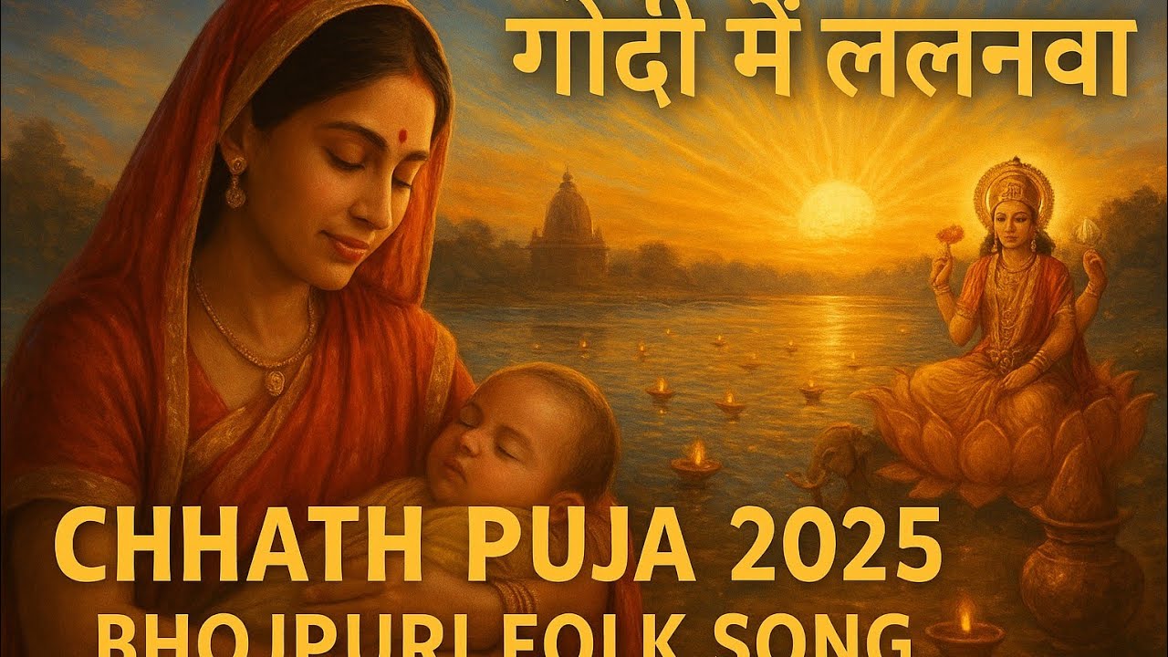 #Audio देले बाडी गोदी में ललनवा | भोजपुरी छठ गीत 2025 | Chhath Puja Song |