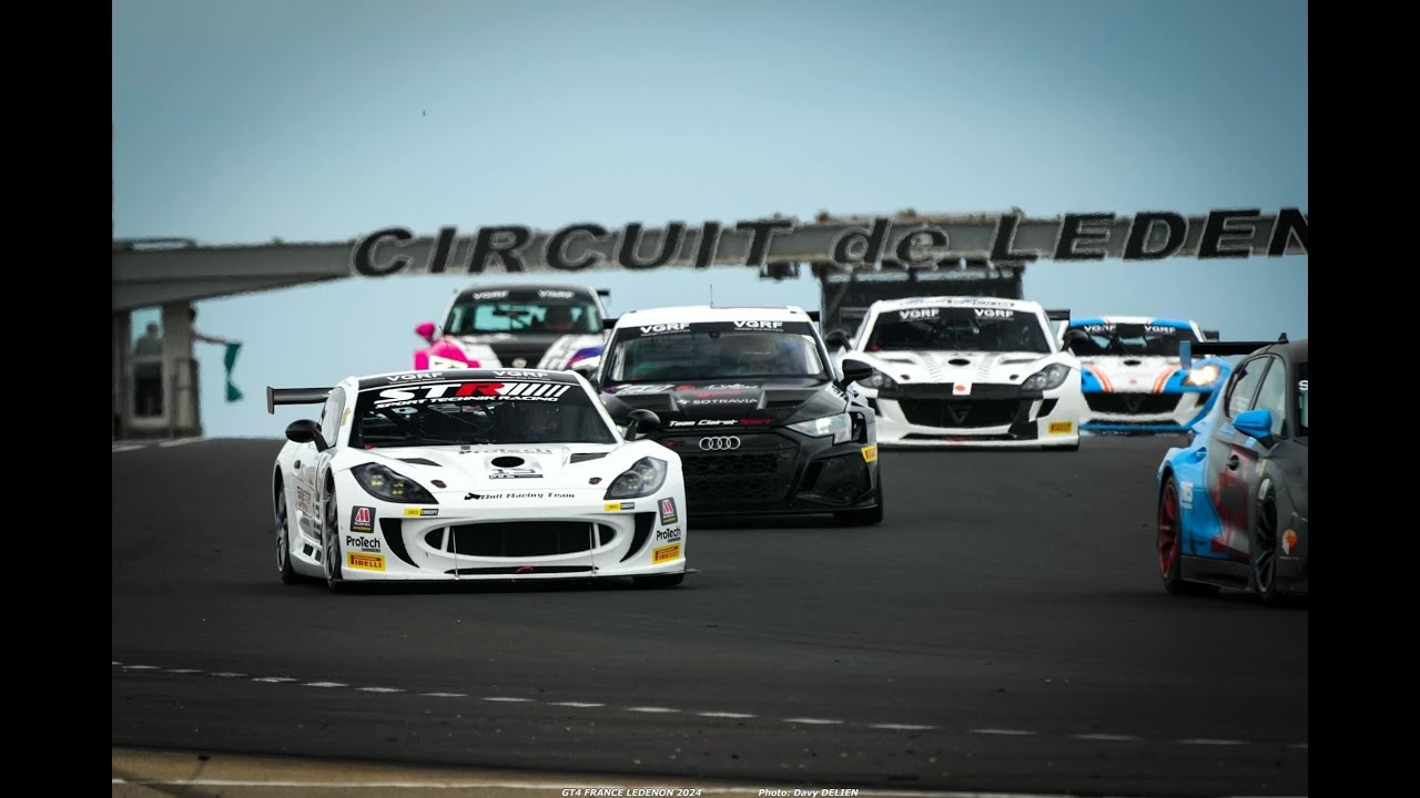 FFSA Championnat de France Tourisme Ledenon GT Série 2024, Course 1 , Ginetta G55 Cup