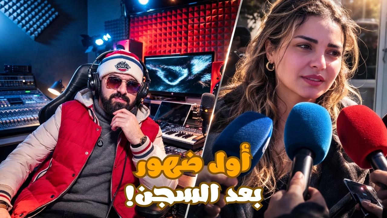 أول ظهور لـ سكينة بنجلون بعد السجن – ماذا قالت عن تجربتها؟