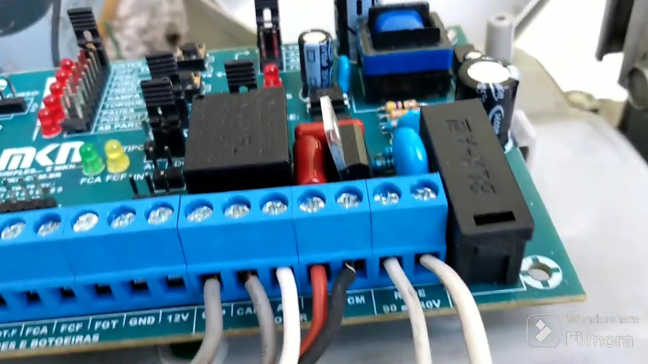 Substituição da Central Eletrônica Peccinin por MKN: Tutorial Completo