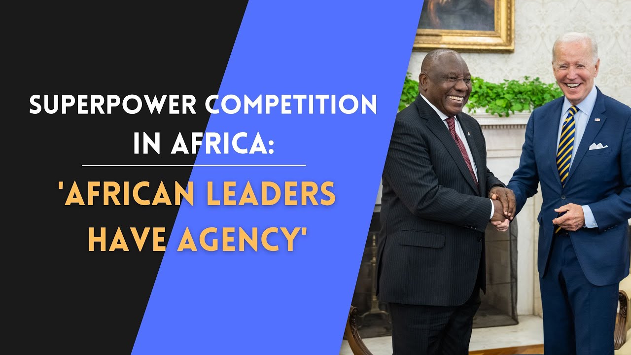 Superpower Competition: A Double-edged Sword for Africa?