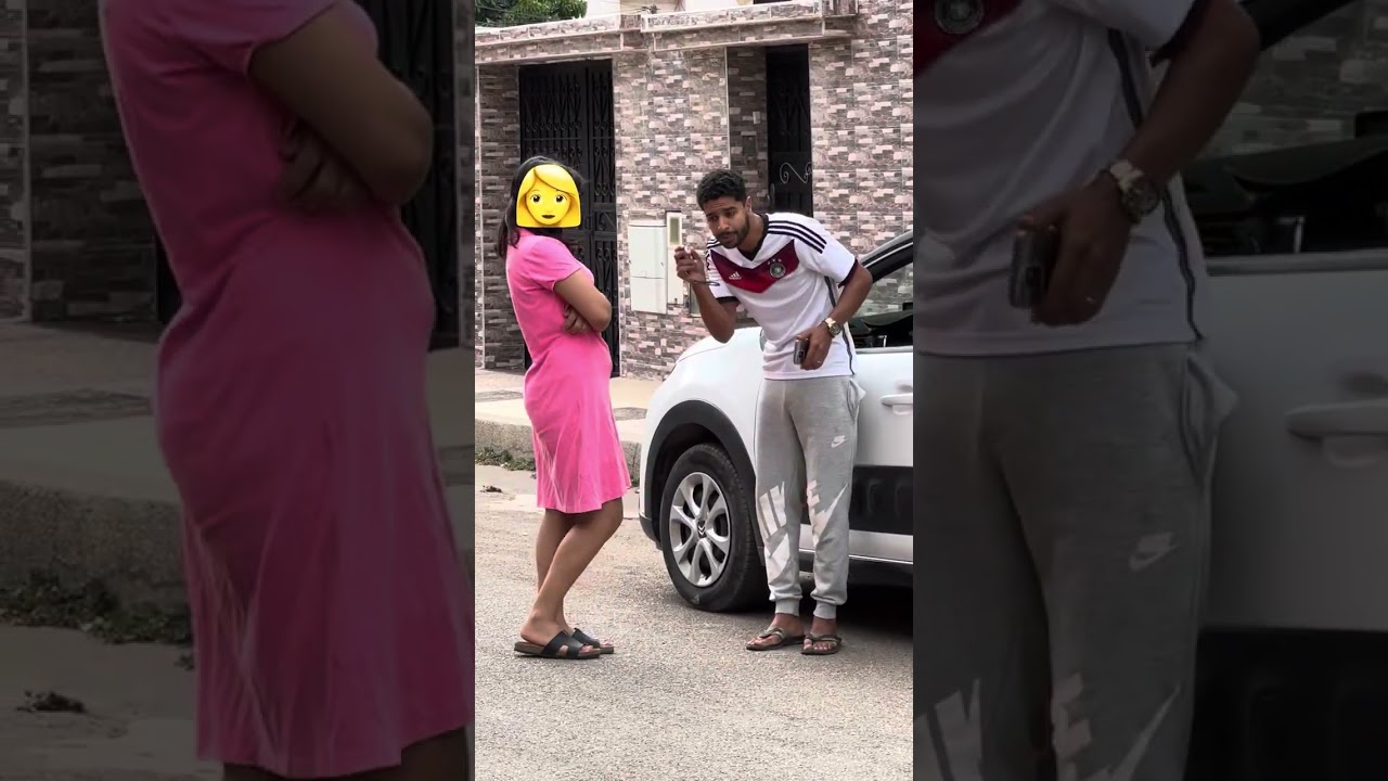 #مضحك عساس بغى يتزوج بها غير شافت طوموبيل قالت ليه ركبني لور نمشي معاك لدار 😂