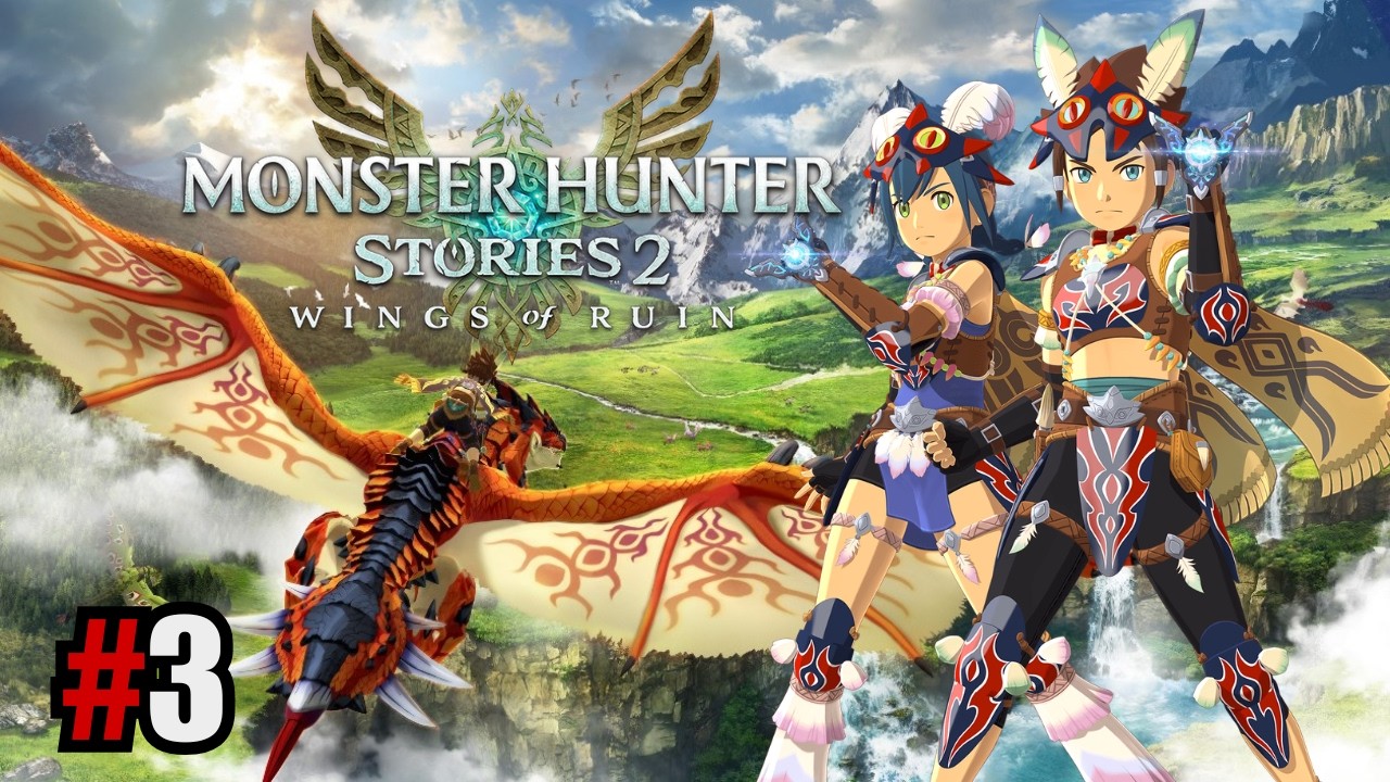 ROAD HACIA EL 3! | Monster Hunter Stories 2 español latino