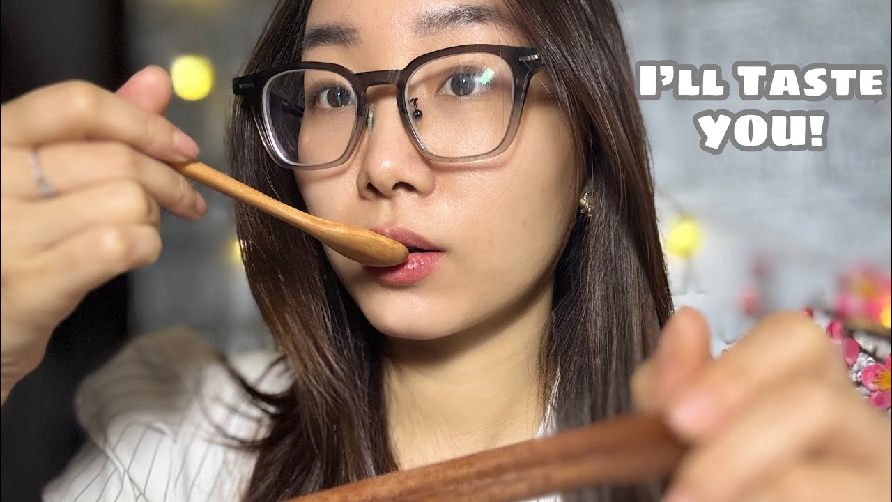 🍰 Hôm nay bạn là MỘT CHIẾC BÁNH 🤍ASMR Cake Eating | Layered sounds & slow eating (POV)