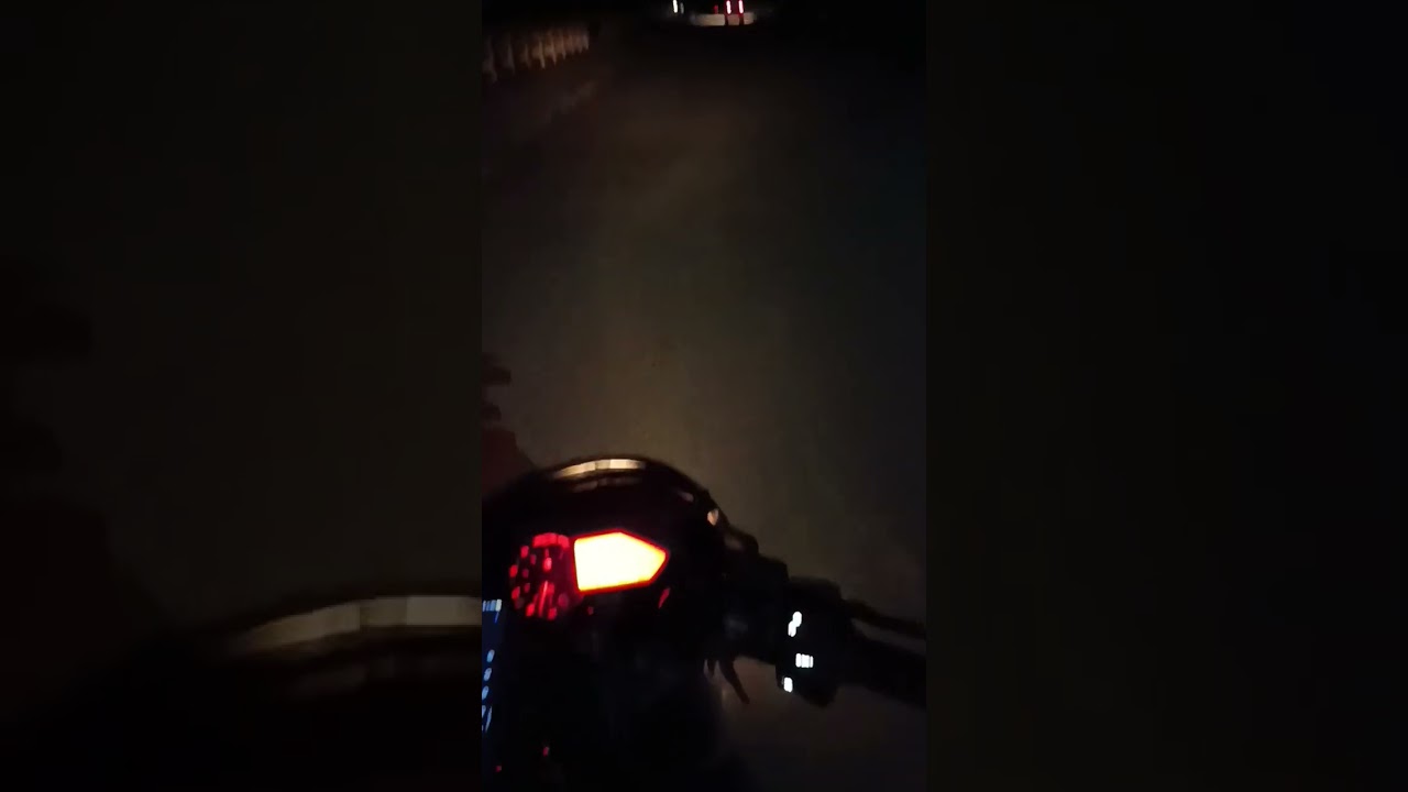 night riding motovlog 😎👿.....
