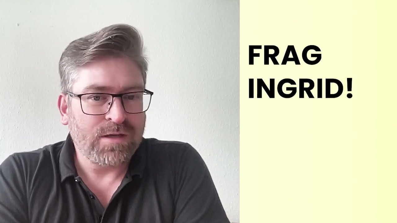 Frag Ingrid App: Ern&auml;hrungs- und Symptomtagebuch (Tutorial)