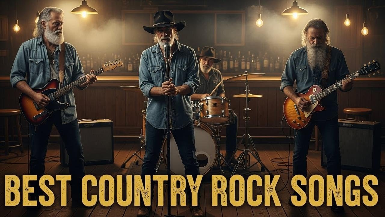 Country Rock Chill Drive 2026 🎸 Laid-Back Southern Rock Vibes | Doobie Brothers
