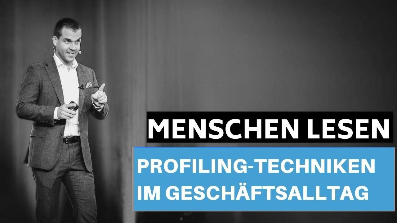 Menschen lesen | Profiling-Techniken für den Geschäftsalltag | Mark T. Hofmann