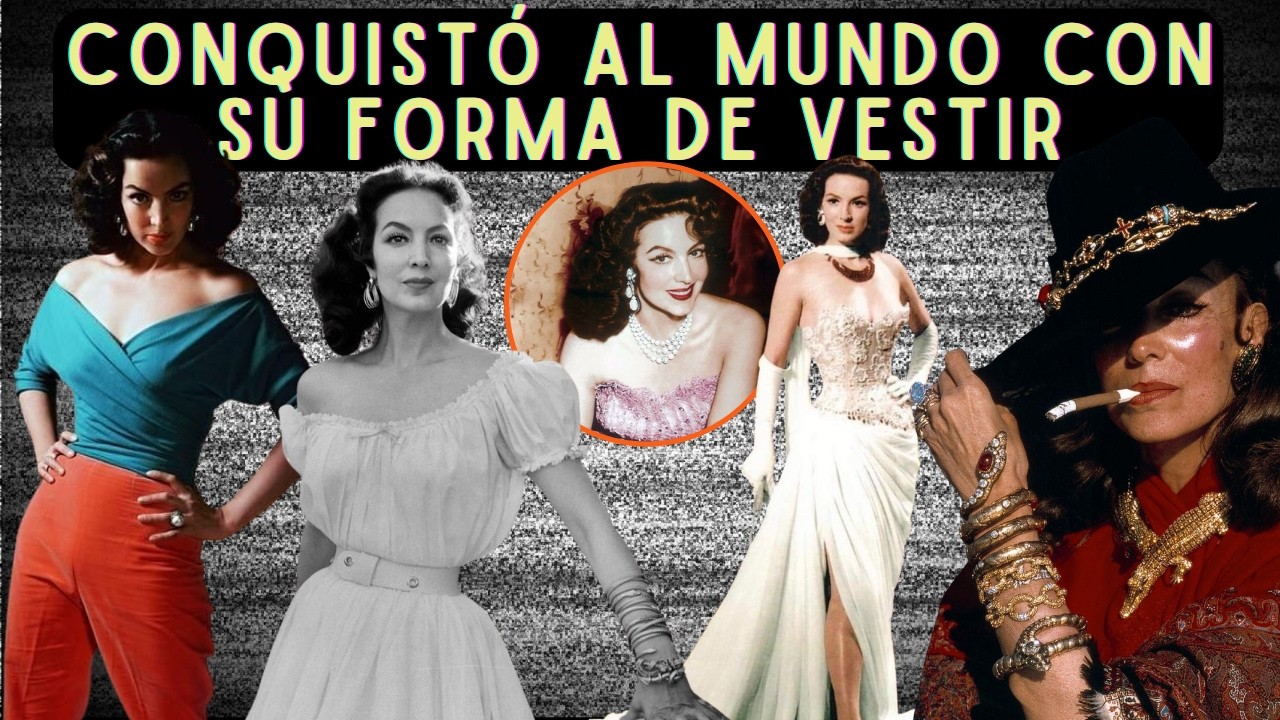 María Félix y el arte de vestirse para dominar el mundo