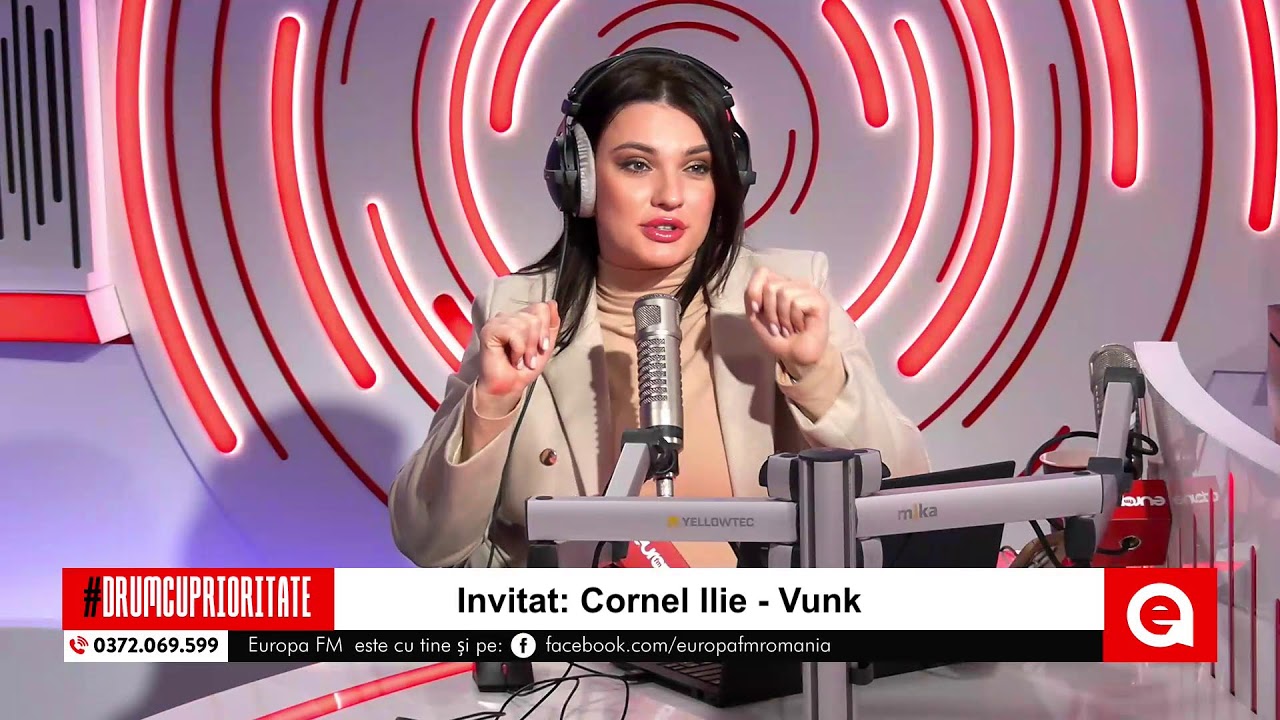 Drum cu prioritate - Invitat: Cornel Ilie - Vunk
