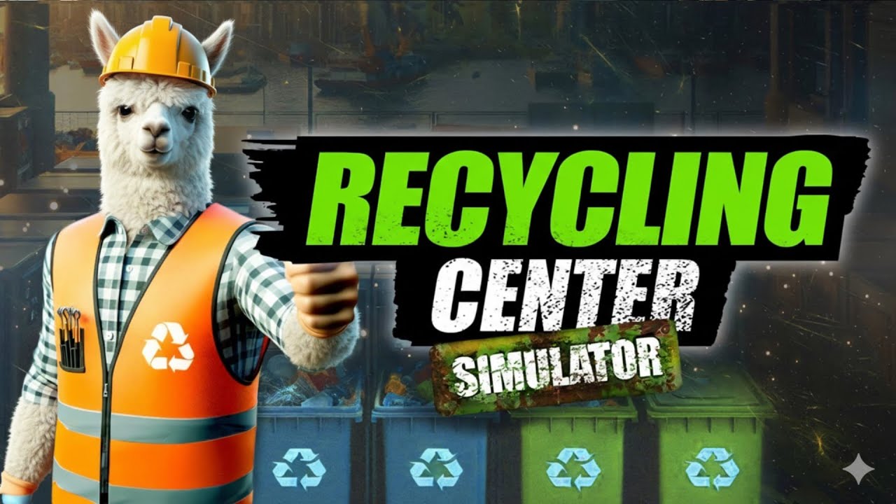 Fließbänder übernehmen die Firma | RECYCLING CENTER Simulator #037