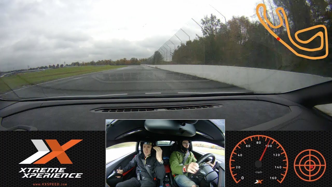 Lamborghini Huracán LP610-4 - Old Bridge Township Raceway Park - Xtreme Xperience