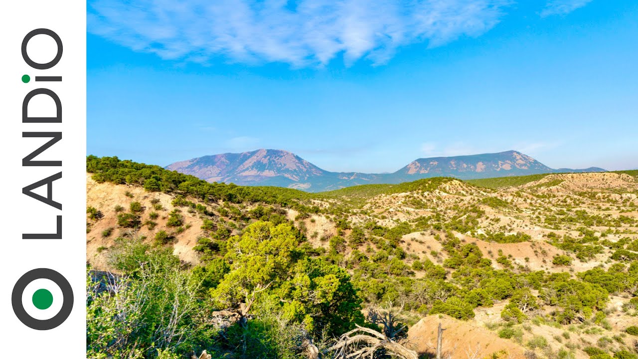 SOLD by LANDiO • Colorado Land • 35 Acres with Mountain Views adjoining BLM Land