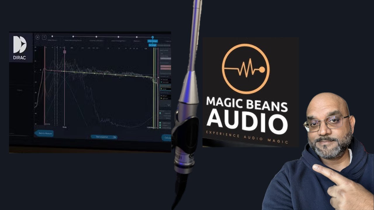 Pure Magic! Dirac Live Bass Control with Joe N Tell’s True Target by Magic Beans Audio