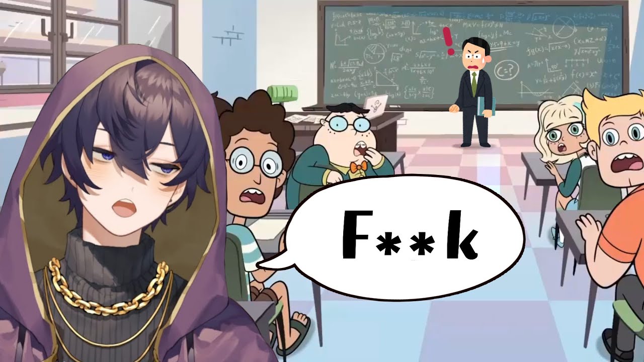 【Shoto】當著全班的面 對老師罵髒話！老師的反應是？