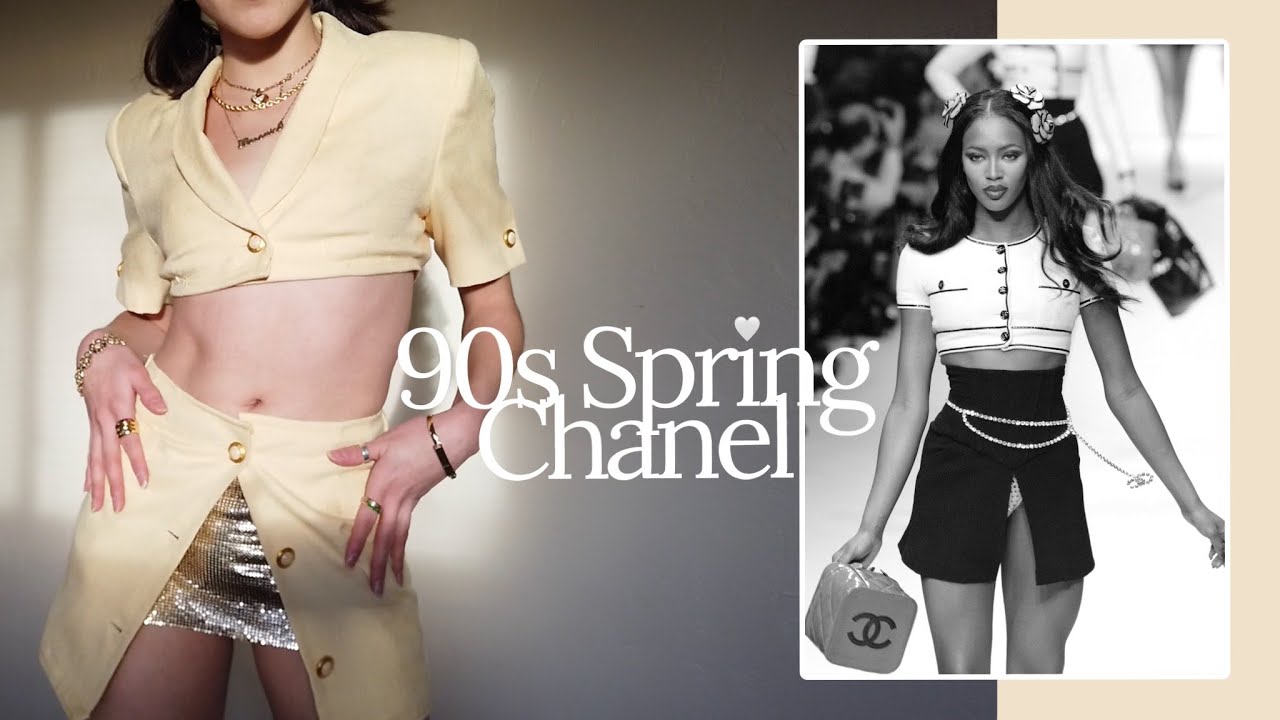 90s CHANEL TWO PIECE THRIFT FLIP: BEGINNER FRIENDLY