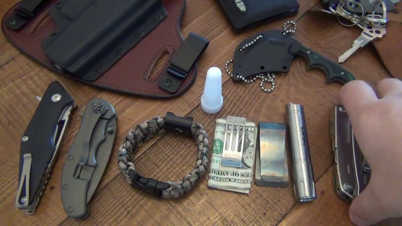 EDC Update : Tons Of New Gear For Februrary 2014