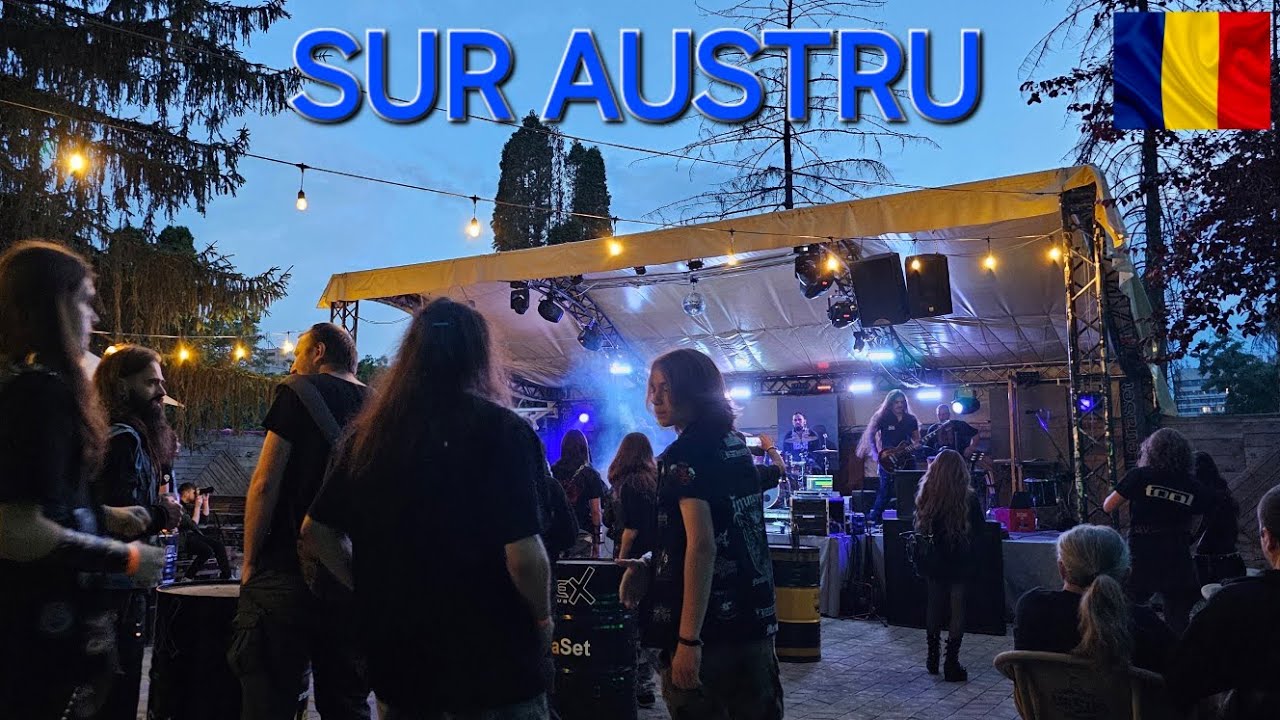 SUR AUSTRU - FULL CONCERT - ROMANIAN ROCK - ARAD - ROMANIA 2024
