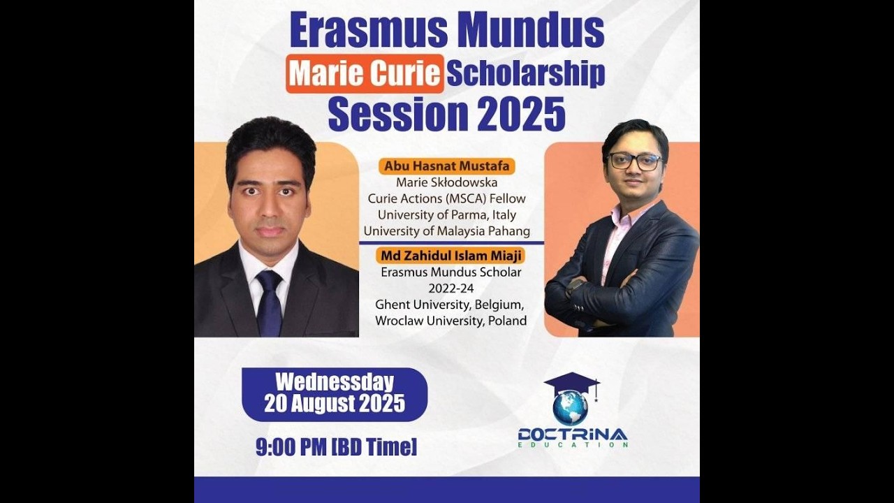 A Detailed Session on How to Achieve the Marie-Curie PhD Scholarship