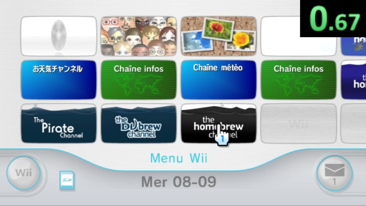 Wii Crash Speedrun (2.26sec) [Former WR]