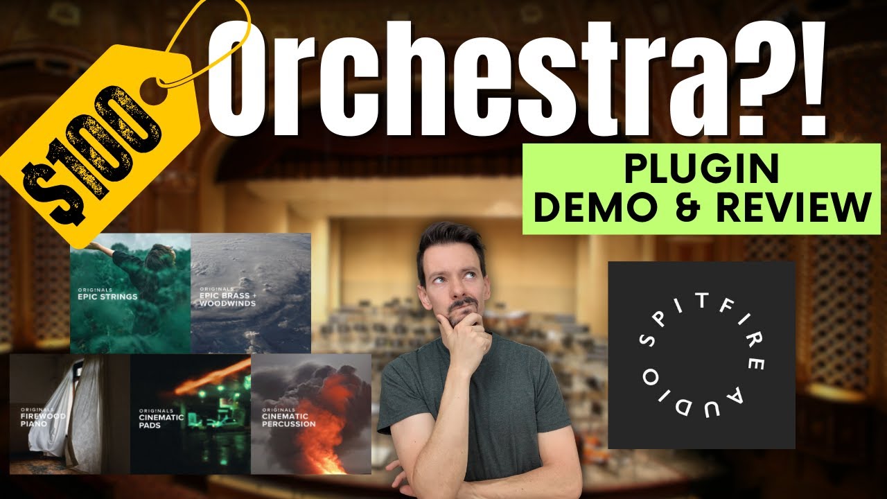 CHEAPEST Cinematic Bundle?! | Spitfire Originals Orchestra Demo & Review