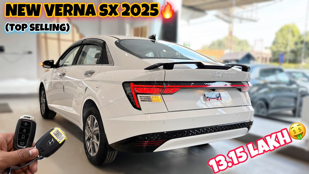 Hyundai Verna 2025🔥| Verna SX 2025 Petrol MT | Shivansh Sharma | #vlog #hyundai