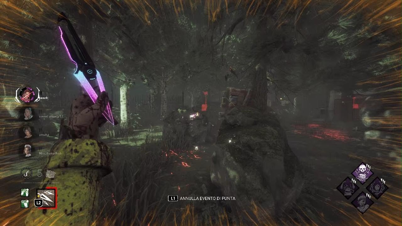 DBD match con il Trickster