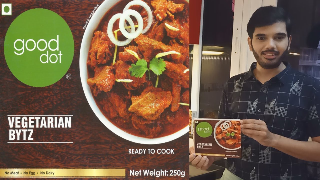 Vegetarian Bytz | RCM | Good dot | Shashank Thada