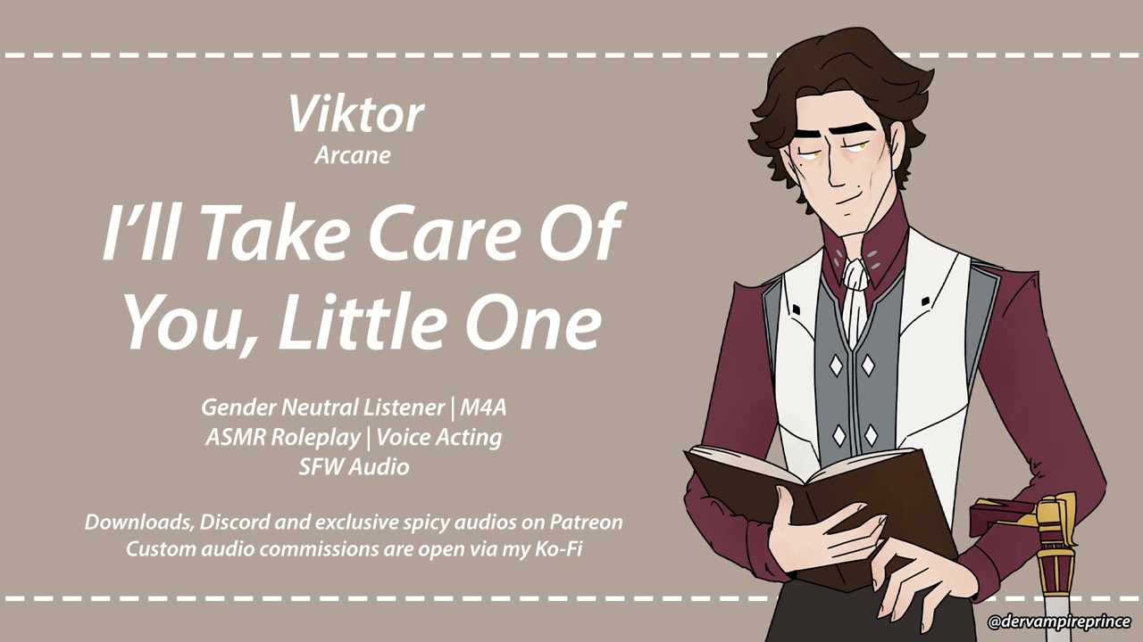 ASMR | Arcane - Co-Working With Caregiver Viktor [M4A] [Age regression comfort]