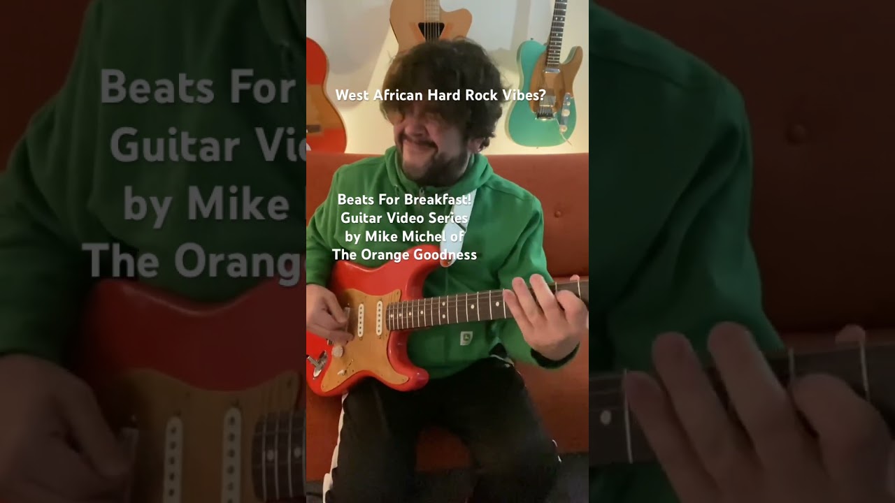West African Guitar Rock and Roll Vibes! 