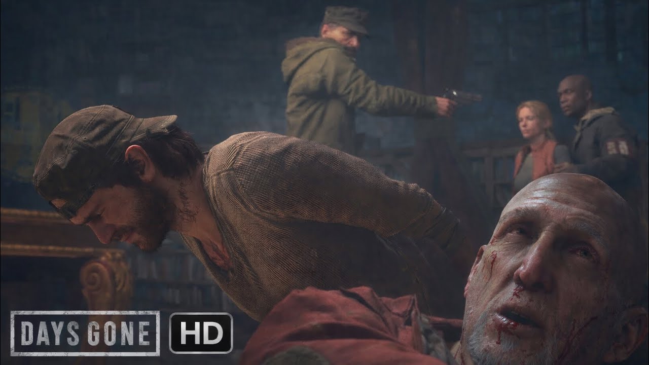 Me captura la MILICIA y muere IRON MIKE | #daysgone