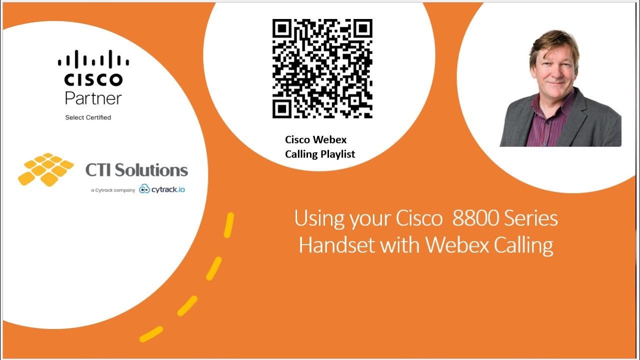 User Training on Cisco 8800 Series Handsets
