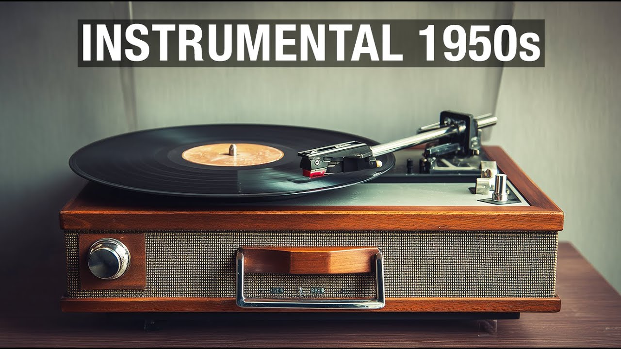 Инструментальная Музыка 1950-х 🎶 Звуки, Что Освещают Твой День