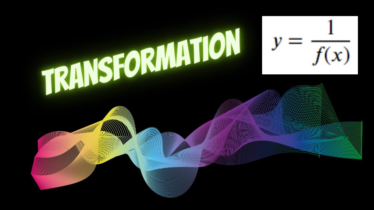 Graph transformations y=1/f(x)