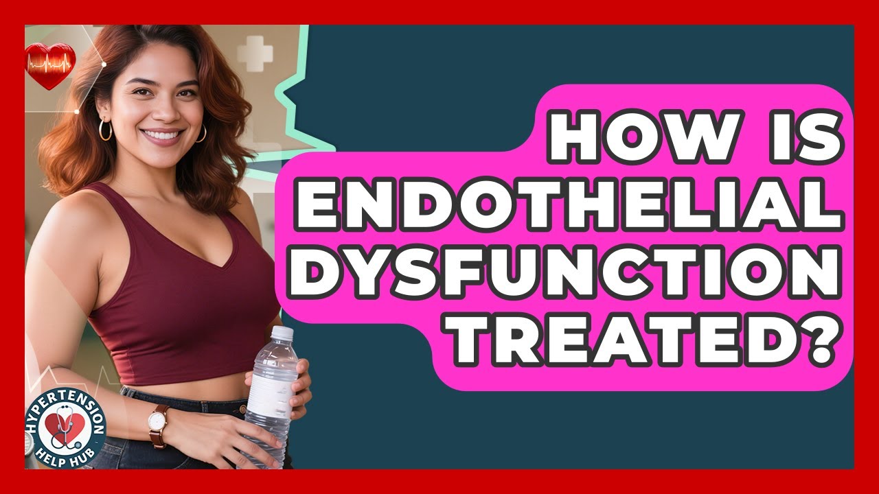 How Is Endothelial Dysfunction Treated? - Hypertension Help Hub
