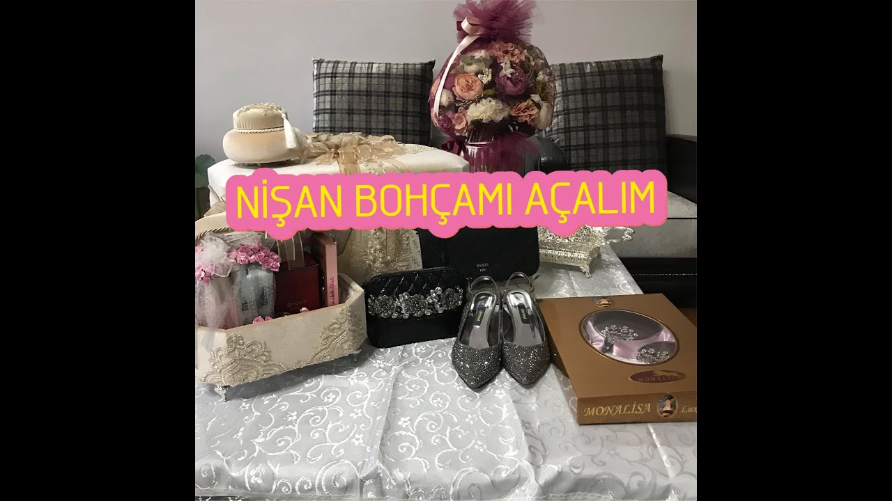 NİŞAN BOHÇASI | GELİNE HAZIRLANAN NİŞAN BOHÇASI | ADETLERİMİZİ YAŞATALIM