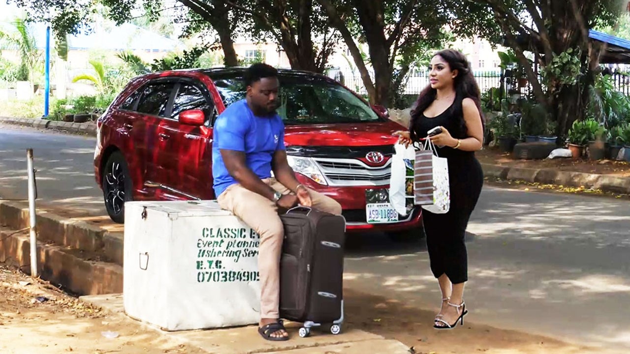 She Never Knew The Homeless Man She Fell In Love With Is A Billionaire In Disguise | Nigerian Movie
