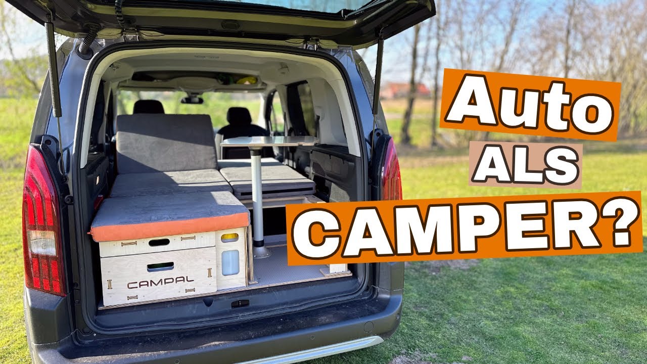 CAMPAL Simply Campingbox - Perfekt für deinen Hochdachkombi oder Bus?