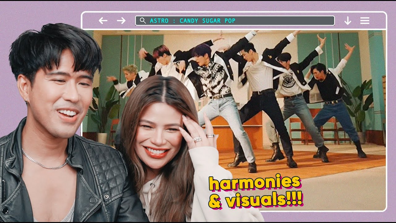 Performer & Filipino Artist Reacts to ASTRO 'Candy Sugar Pop' MV | Jeff Avenue & Denise Laurel