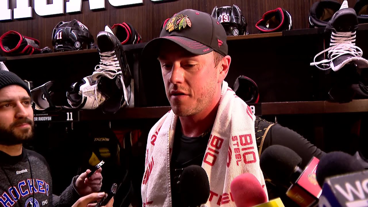 Jonathan Toews discusses potential end to Blackhawks career