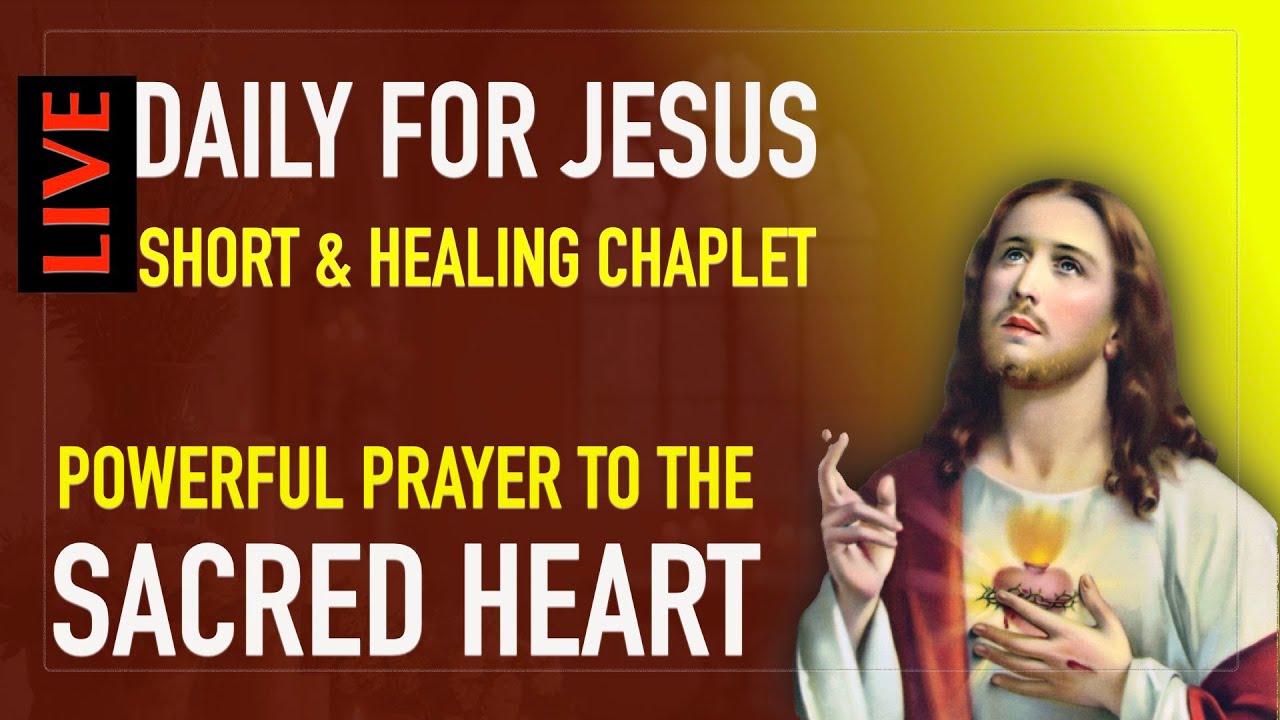 Discover the Power of the Sacred Heart Prayer!