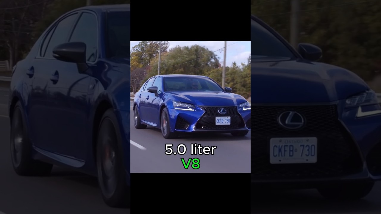 The V8 Lexus That Took On BMW and AMG