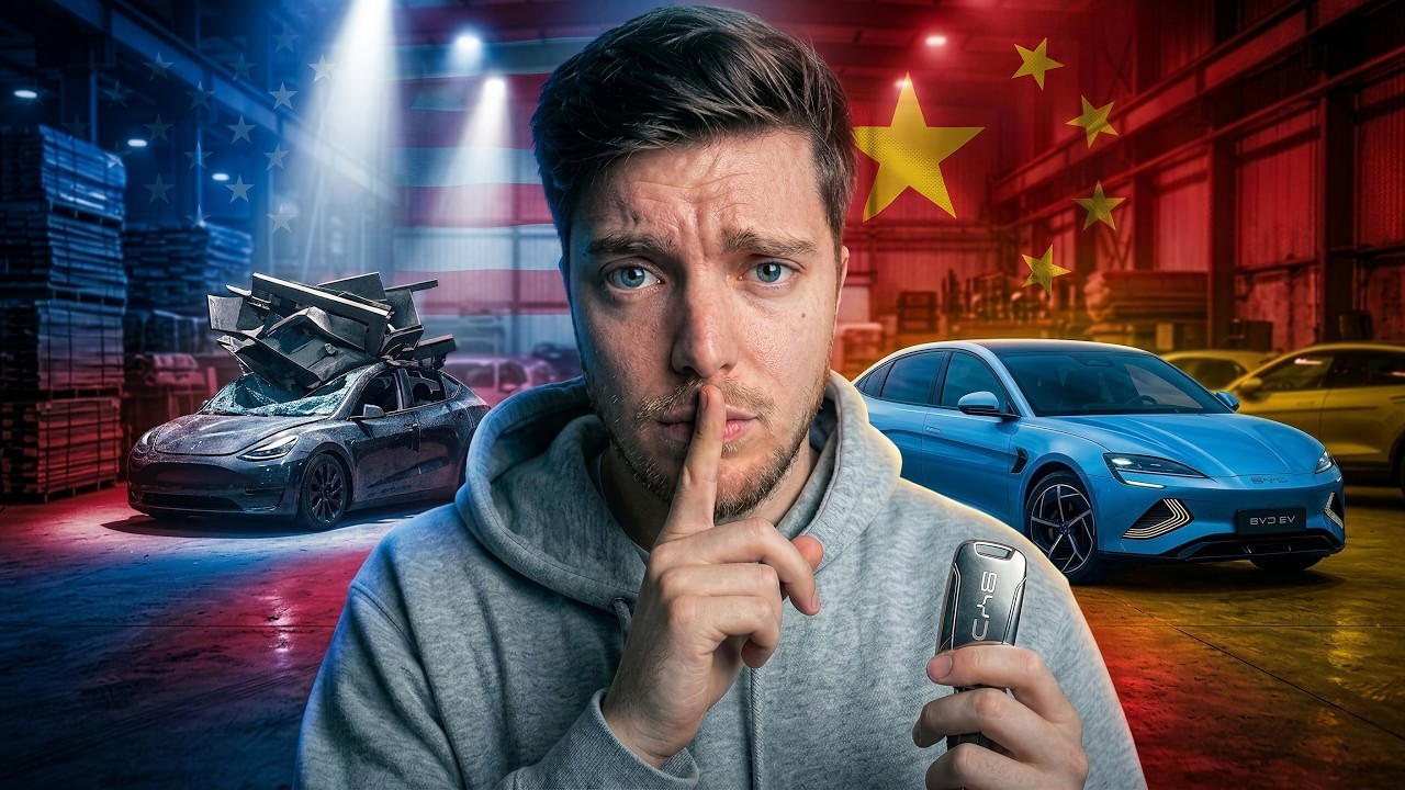 Comment BYD a déjà anéanti Tesla (en toute discrétion…)