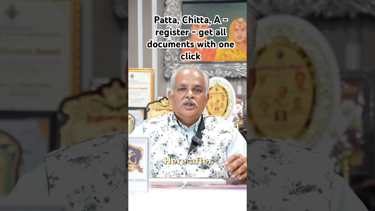📢 Tamil Nadu Land Records Online | Patta, Chitta, FMB & A-Register on TNREGINET | Daga Developers