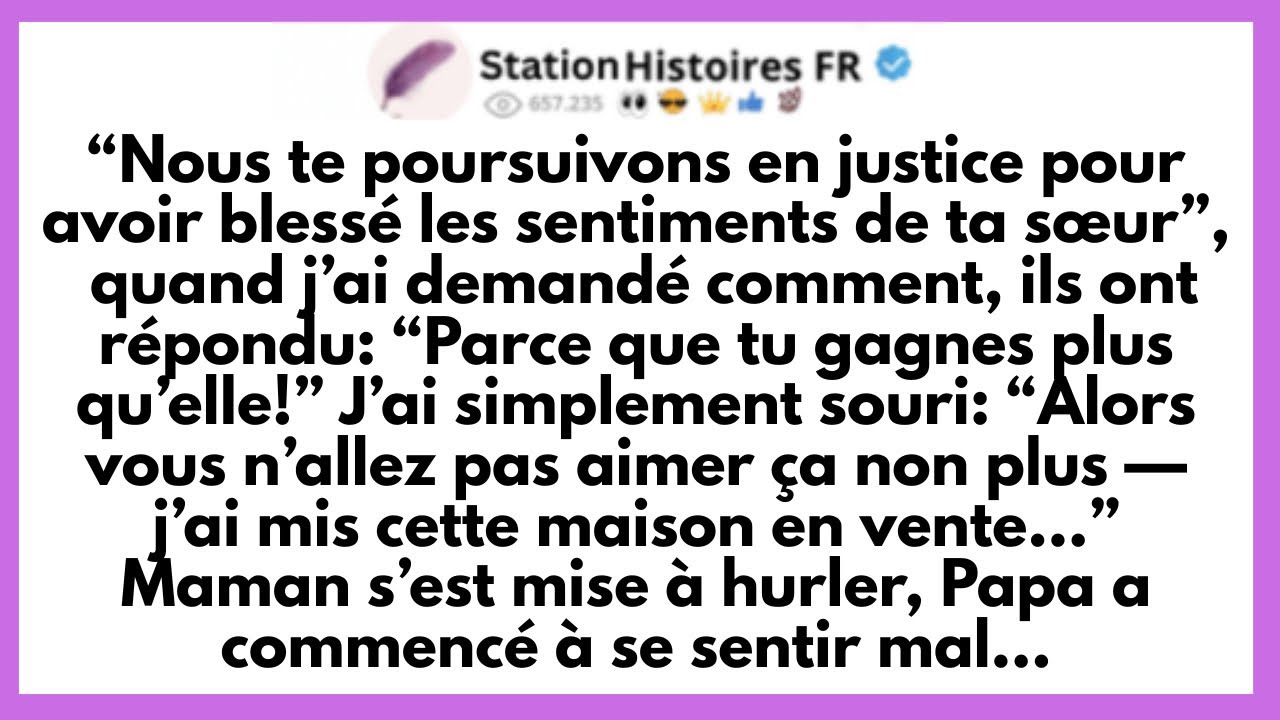 Mes Parents Ont Dit: 