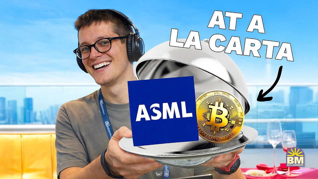 ₿ Bitcoin DCA, ASML y el Oro: ¿Qué esperar de estos activos hoy? 🚀💰 #BullMorning