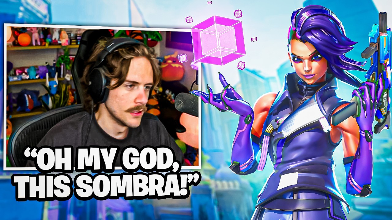 Стримеры НЕНАВИДЯТ мою Сомбру! | Overwatch 2