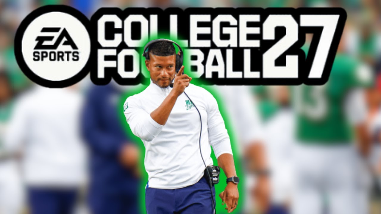 Исправьте это в EA Sports College Football 27