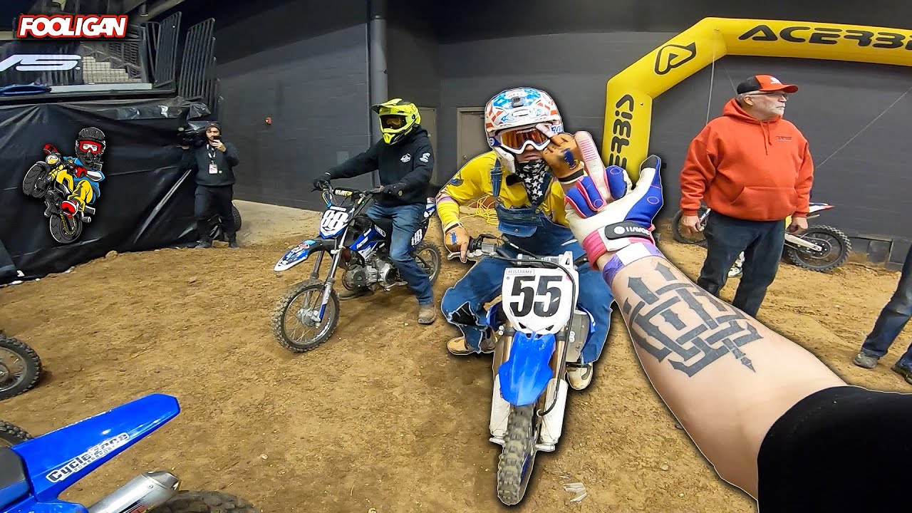 ALL Stock Sur-Ron Beats Pit Bikes (Pro Arenacross)