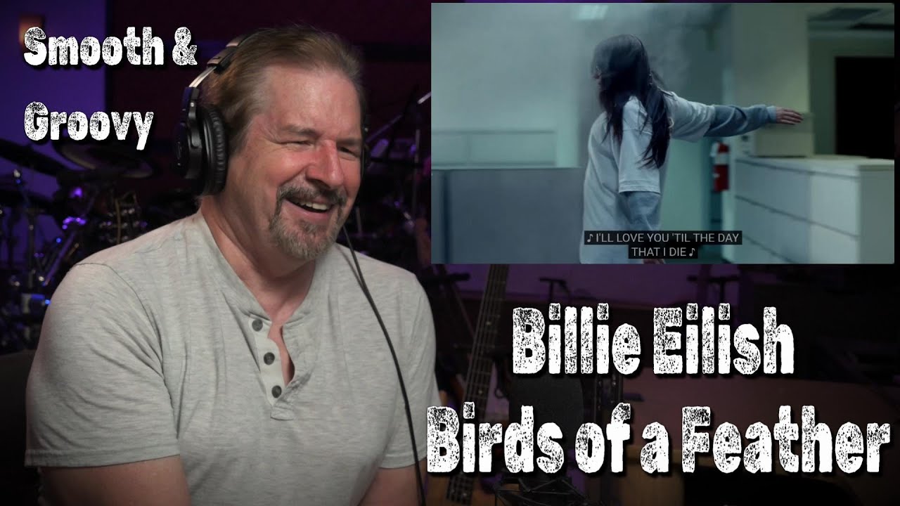 Реакция Renaissance Man на песню Билли Айлиш «Birds of a Feather» (официальный видеоклип)